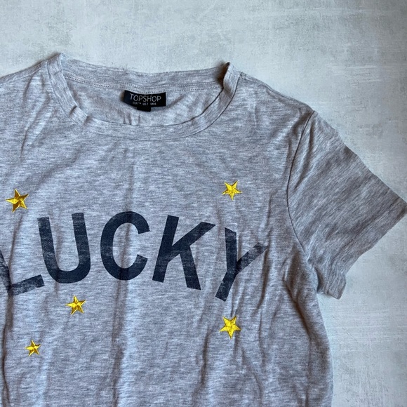 TOPSHOP soft lucky tee - Picture 3 of 8